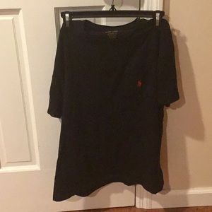 Polo t shirt with pocket in the front